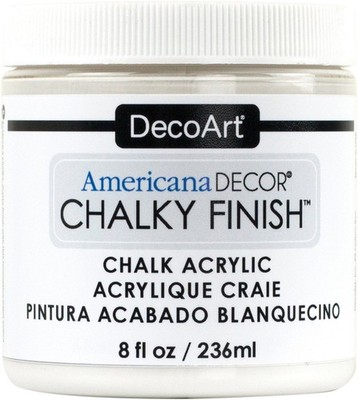 Deco Art ADC-01 Americana Chalky Finish Paint, 2.67 Fl Oz (Pack of 3), Brown