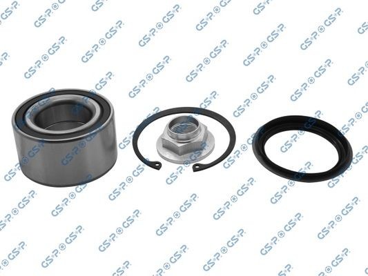 Radlagersatz Vorne Hinten Links Rechts GSP GK1950 FÜR KIA Mazda Nabenlager Satz-image
