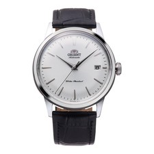 Orologio Automatico ORIENT BAMBINO CLASSIC RA-AC0M03S30B Pelle Nero Bianco