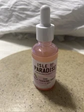 ISLE OF PARADISE Dark Self Tanning Drops Face & Body Organic 1.69 fl oz