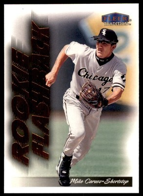 1999 Fleer Tradition Rookie Flashback Mike Caruso #4RF