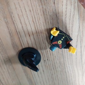 Lego Vintage 6037 Witch Windship Presque Complet