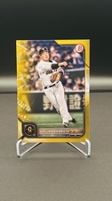 Kazuma Okamoto 2022 Bowman NPB #41 GOLD Parallel /50 Yomiuri Giants - Blue Jays