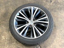 17-22 INFINITI Q60 MACHINED CHARCOAL 19 X 9 WHEEL #4 OEM #A0.34