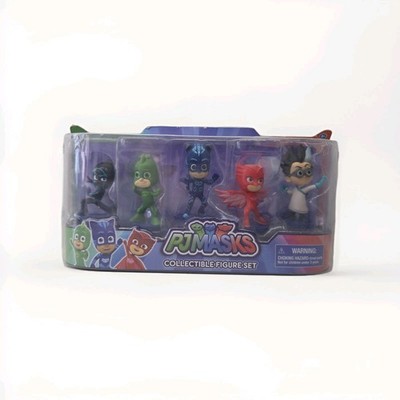 PJ Masks Sammelfiguren Set 5 Stück 3'' Actionfigur 2017 Just Play 