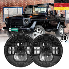 F&uuml;r Mercedes-Benz G W460 W461 Puch 230GE 250GD E9 7 Zoll LED Frontscheinwerfer