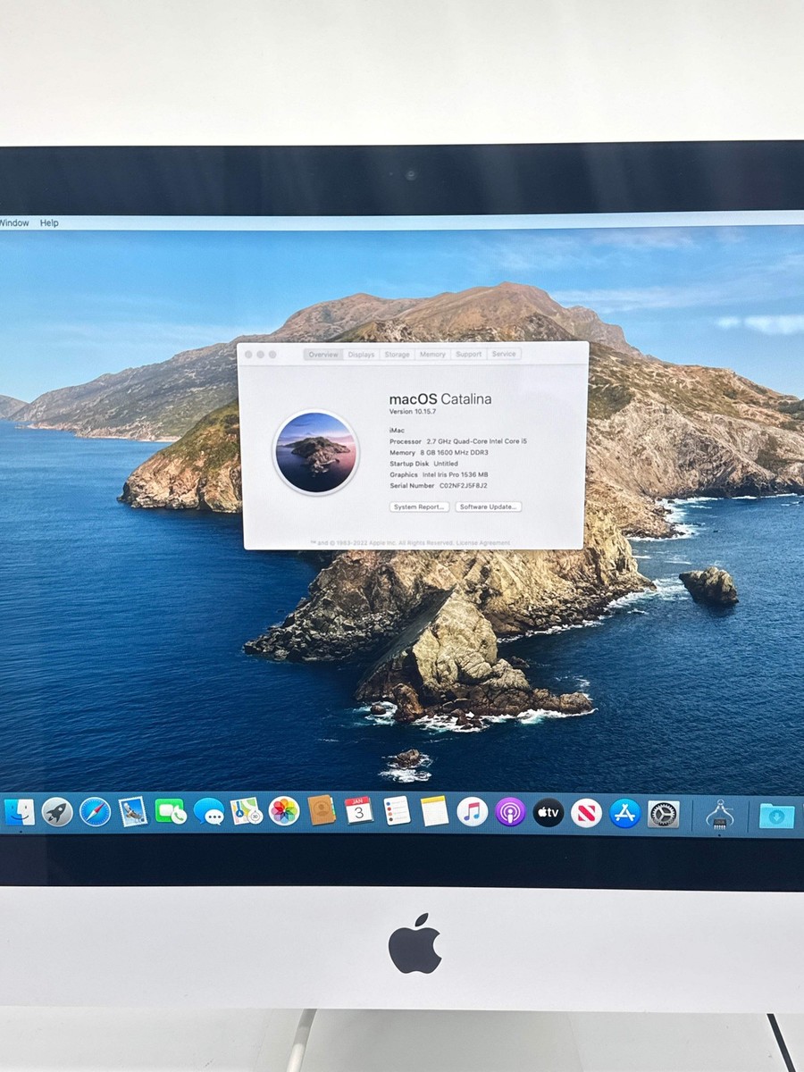 Apple iMac 21.5
