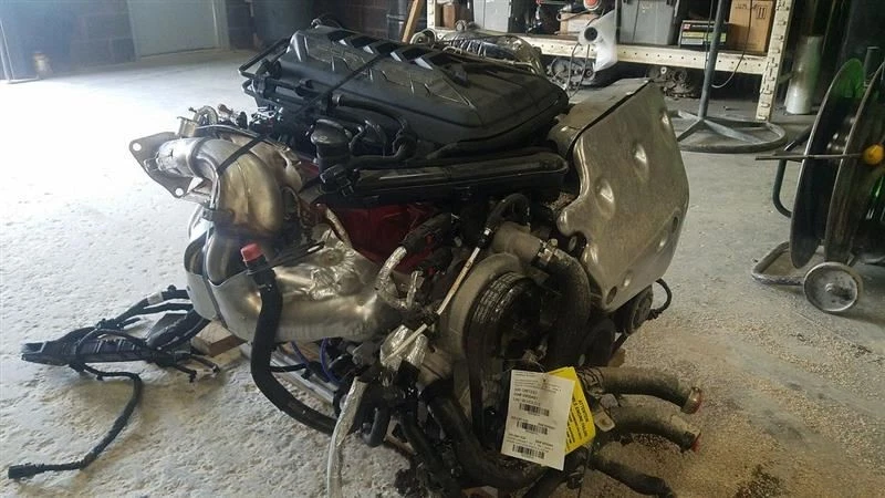 2022 CORVETTE LT2 6.2L Engine with Accessories 12694460 JSY 0 miles 2428741 - Image 4 of 4