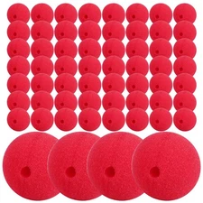 60 Pieces Red Clown Noses Cosplay Noses Foam Noses for Halloween Christmas9132
