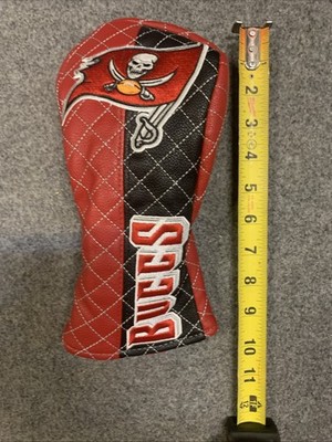 Team Golf BUCCS 3 # Head Cover Red Brand New Free Shipping
