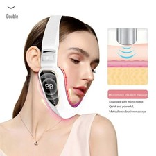 V-Face-Lifting Slimming Machine Neck Massager Double Chin Remover Light Therapy