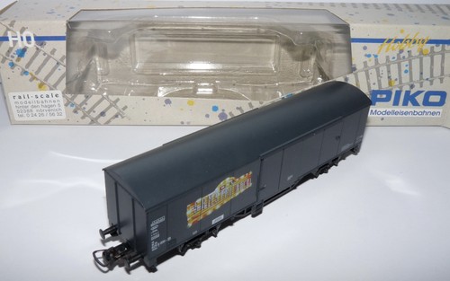 Piko H0 95045 DC ++ Güterwagen RTL Samstag Nacht der DB in OVP ++ #S2_258 | Zustand: Gebraucht