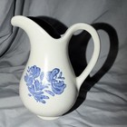 Pfaltzgraff Yorktowne Blue/White Floral Stoneware 32oz Lidded Pitcher Set 6pc — photo 2