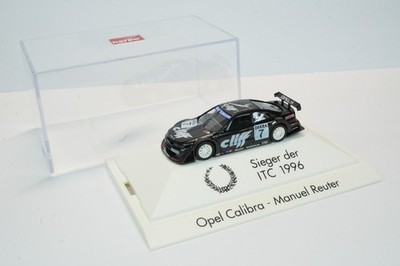 Opel Calibra Sieger ITC  1996 Manuel Reuter 1:87  Herpa