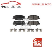 SATZ BREMSBELÄGE BREMSKLÖTZE HINTEN FEBI BILSTEIN 186399 P FÜR HYUNDAI TUCSON