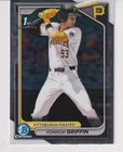 Konnor Griffin 2024 1st Bowman Draft Chrome Baseball Card # BDC-22 $1 Shipping 3