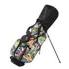 Loudmouth Golf Stand Bag LM-CB0010 8.5 Type 47-inch 2.5kg Loud Sneakers
