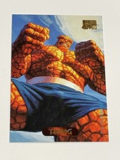 1994 Fleer Marvel Masterpieces Hildebrandt Brothers 123 - Thing