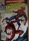 🔥 AMAZING SPIDER-MAN #361 (Newsstand  1992) – 1st FULL Appearance of Carnage