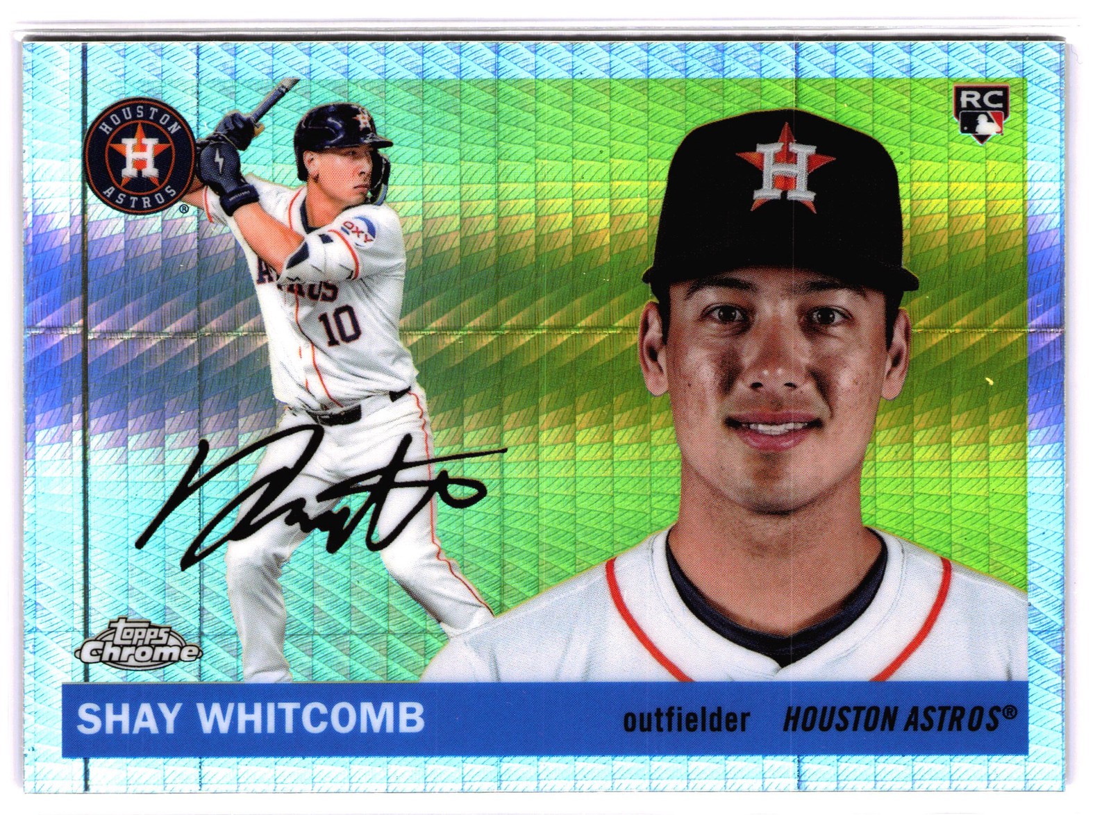 2025 Topps Chrome Platinum #281 Shay Whitcomb Prism Refractors