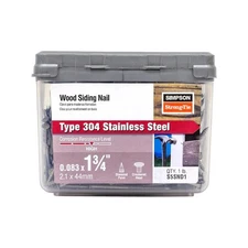 Simpson Strong-Tie S5SND1 Annular Ring Shank Siding Nail 14 ga. x 1-3/4 in.