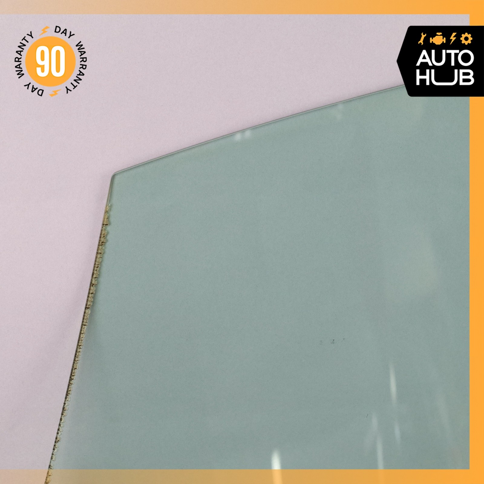 Maserati Quattroporte 2014-2022 Rear Left Door glass
