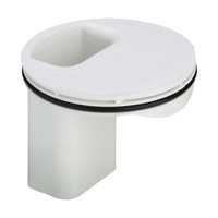 Viega Baugruppe Tauchrohr 6956.1-821 FüR 6956, Kunststoff, Weiß