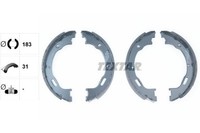 Textar Bremsbackensatz, Feststellbremse 91057800 FüR Chrysler Dodge Lancia
