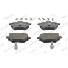 Satz Bremsbeläge Bremsklötze hinten für Opel Grandland-Grandland X A18 | 2428