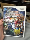 Super Smash Bros. Brawl (Nintendo Wii, 2008) Tested W/ Manual