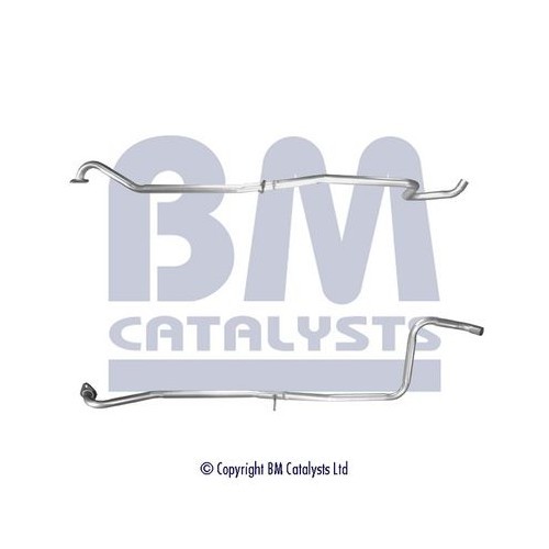 For FORD TOURNEO COURIER 2014 onwards Exhaust Pipe