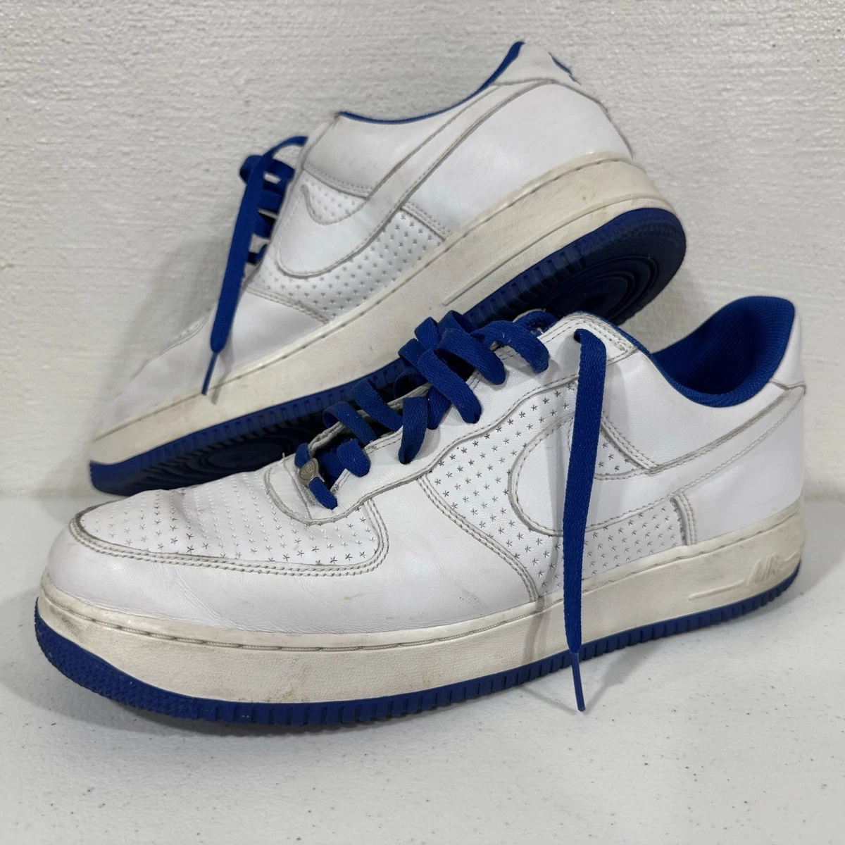 Nike Air Force 1 Low Star Blue | eBay