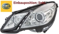 Hella 1ZT011705-111 Hauptscheinwerfer Links Scheinwerfer Frontscheinwerfer
