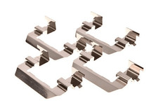 Zubehörsatz Scheibenbremsbelag Hinterachse für HYUNDAI KIA GENESIS Coupe SANTA