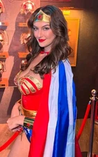 4x6  Color Photo Print Portrait Women Famous real Fan Art ai Fantasy GX33