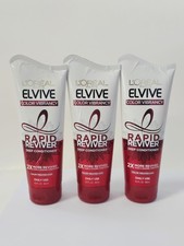 3 L'Or al Paris Elvive Color Vibrancy Rapid Reviver Deep Conditioner BRAND NEW