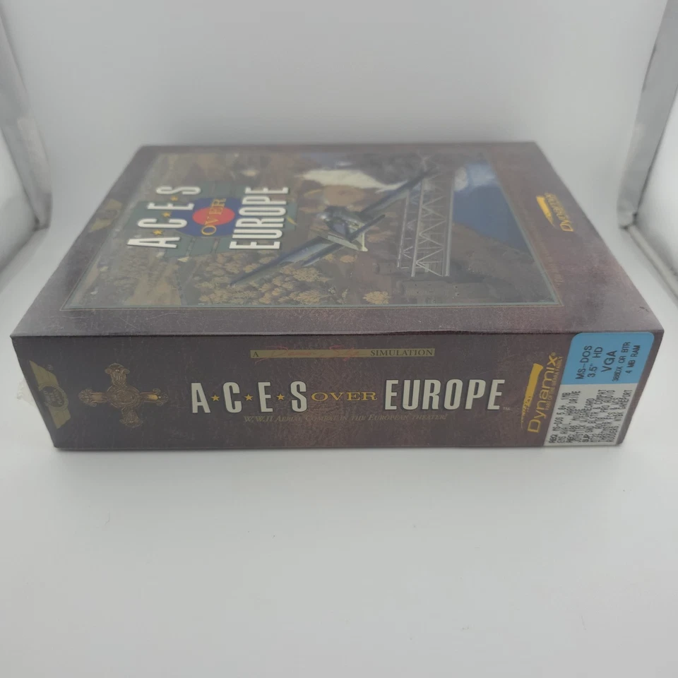 Aces Over Europe, 1993, Big Box, New & Sealed - Image 4 of 4