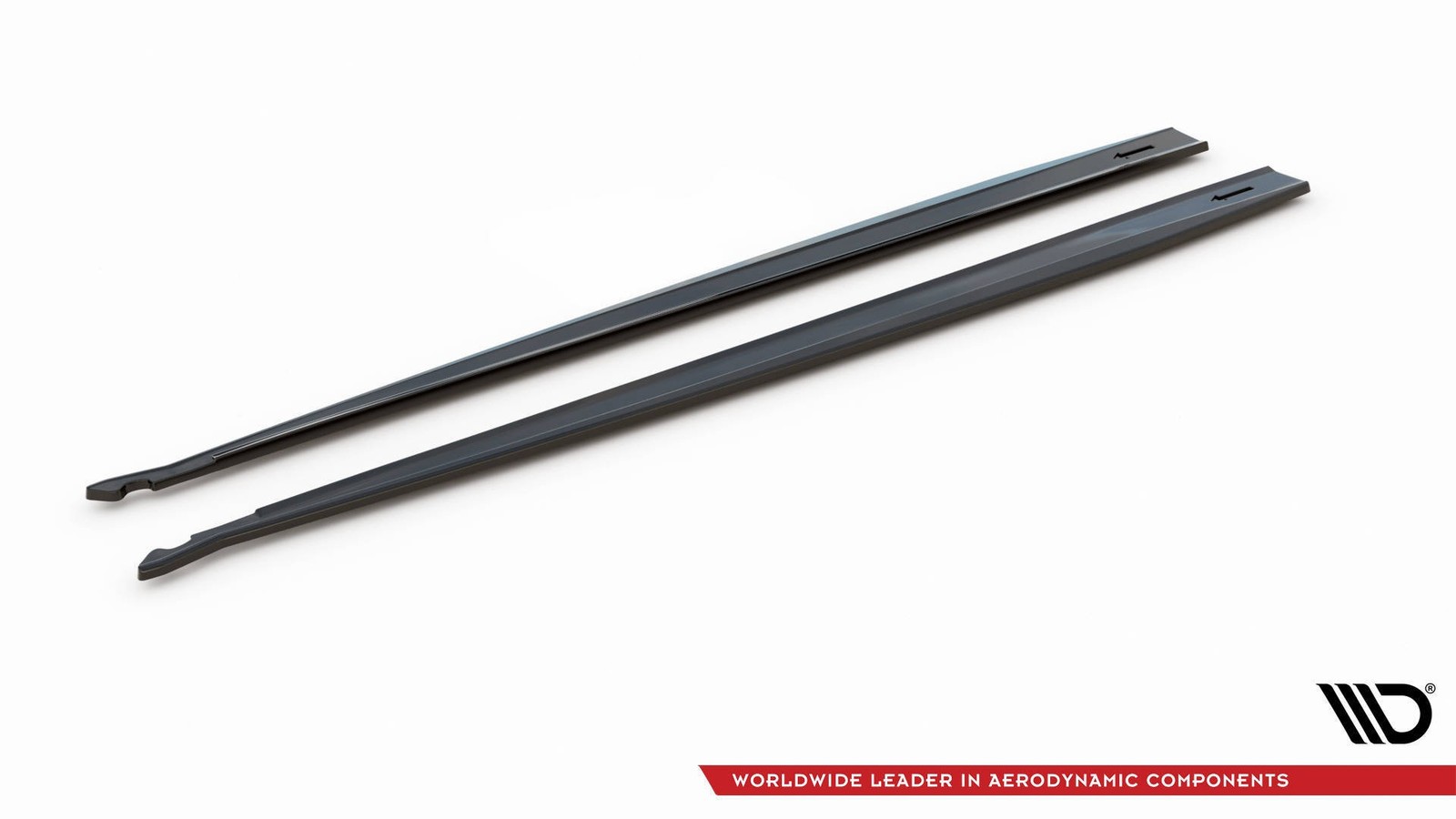 Extension de bas de caisse Maxton V.1 premium en ABS Noir Brillant pour Supra Mk5