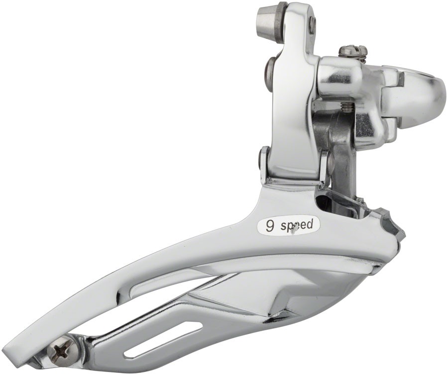 MicroSHIFT R539 9-Speed Triple Front Derailleur - Full Aluminum Compatibility 5790₽
