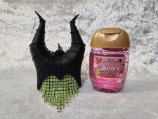 Bath  Body Works  Disney MALEFICENT GITD. PocketBac Holder  AURORA Sanitizer  