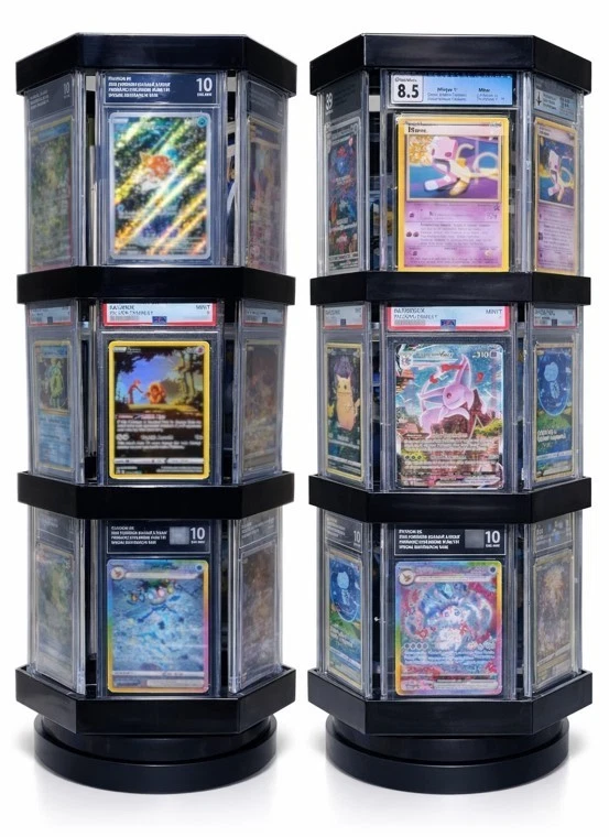 yu gi oh speed duel decks Acrylic PSA Graded Display Case – CardAura main image 0