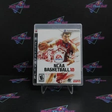 NCAA Basketball 10 PS3 PlayStation 3 Complete - 1 Year Warranty VG