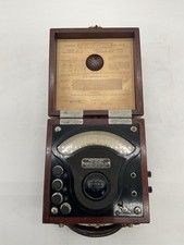 Antique Wattmeter General Electrical Co~June~1,1909 Made In The USA!!S1