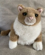 Vintage Dakin Applause Pampered Pet Rudy Fat Cat Plush - Perfect Condition