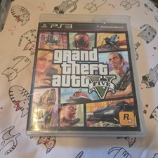 Grand Theft Auto V Case W/Manual Map PlayStation 3, 2013 0787