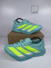 Adidas Adizero Adios Pro 4 Laufschuhe - Flash Aqua - Gr&ouml;&szlig;e UK 10 - JR1251