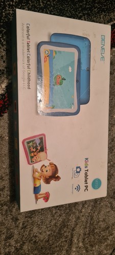 Beneve Kids Tablet with pink Case - Bild 6 von 11