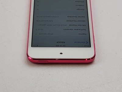 Apple iPod touch (6th Generation) (A1574) (MKWK2PY/A) 128GB - Pink