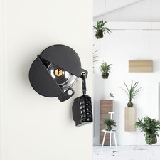 Door Handle Lock, Door Knob Lock Out Device,Cover to Disable The Doorknob/Fau...