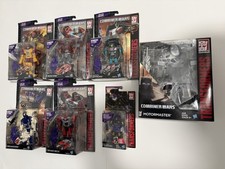 Transformers Combiner Wars Menasor Stunticons Set Of 7 Complete NIB